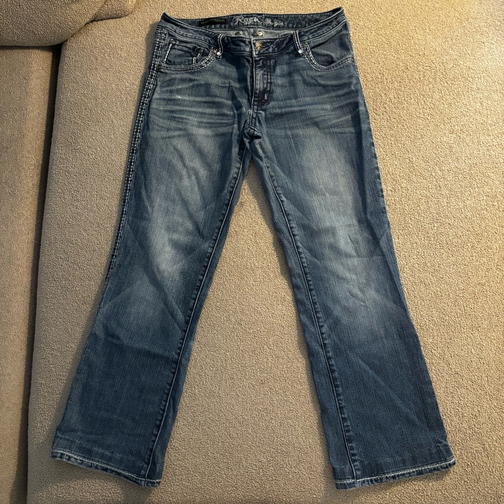 y2k Women's Jeans Rock Wrangler